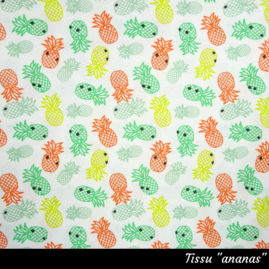 Tissu "ananas"